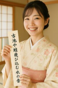 俳句 (Haiku *Japanese Poetry)